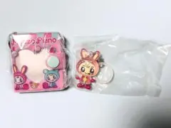 ナルミヤキャラクターズ　ベリエちゃん　めじるしアクセサリー　ミニミニアルバム