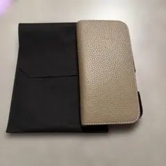 BONAVENTURA】iPhone14用 手帳型ケース エトープ×イエロー - メルカリ