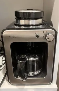 シロカ 全自動コーヒーメーカー 電動ミル付き siroca STC-501 - メルカリ