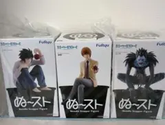 DEATH NOTE ぬーどるストッパー フィギュア セット - メルカリ