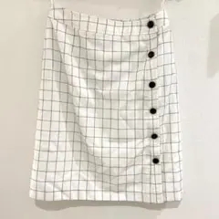 スカート白・Mサイズ