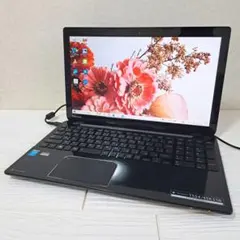 東芝 Dynabook ノートパソコン PC ブラック SSD オフィス