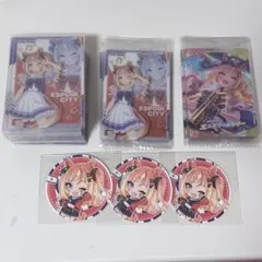 ウマ娘 エスポワールシチー ステッカー