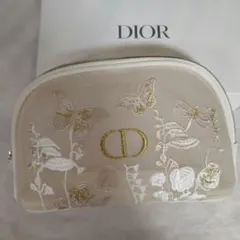Dior ノベルティ 刺繍ポーチ/母の日 箱無し