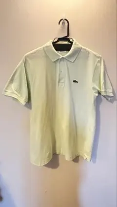 Lacoste ポロシャツ 淡い緑　ラコステ