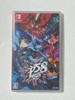 ペルソナ5 スクランブル ザ ファントム ストライカーズ(P5S)