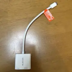 ELECOM USB-C HDMIアダプター 4K/60Hz