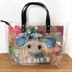イルメール トートバッグ KIRAKIRA 着ぐるみアート