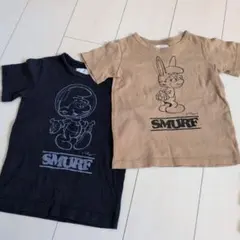 SMURF スマーフ Tシャツ 2枚セット #スムージーのサムネイル