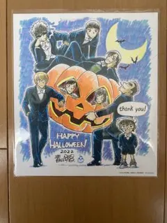 名探偵コナン　映画　ハロウィンの花嫁　警察学校組　入場特典のサムネイル