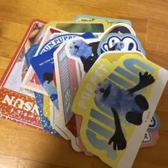 PUPPET SUN ステッカー セット