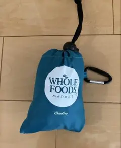 Whole Foods Market 折りたたみエコバッグ