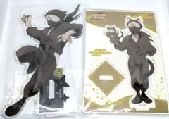 忍たま乱太郎 雑渡昆奈門 アクリルスタンド サンシャイン展望台 ナンジャタウン