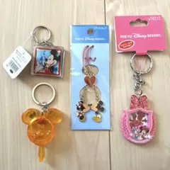 東京ディズニーリゾート キーホルダーセット　まとめ売り