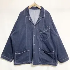 サイズ4！Porter Classic デニムカバーオールジャケットのサムネイル