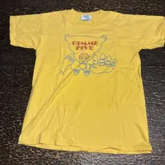 人にやさしく 3 ピース Tシャツ オレンジ Lサイズ 激レア - メルカリ