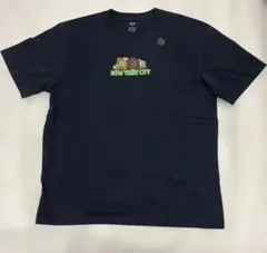 新品　GAP Tシャツ NOロゴ オーバーサイズ ニューヨークのサムネイル