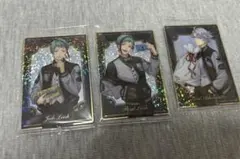 ツイステ　ツインウエハース6 ジェイド、アズール、フロイド