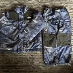 デニム風　ジャケット　WASK ワスク 110