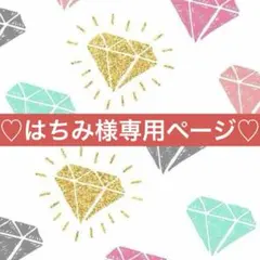 ♡はちみ様専用♡