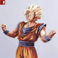 ドラゴンボール 一番くじ 孫悟空 D賞 カスタム二次元彩色 リペイント
