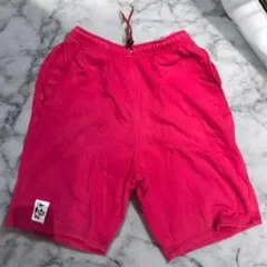 90s CHUMS ショートパンツ　スウェットショートパンツ　スウェットパンツ