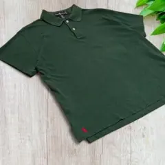 ポールスミス 半袖ポロシャツ LL マルチスポット メッシュ カーキ ポールスミス 半袖ポロシャツ L マルチスポット メッシュ カーキ