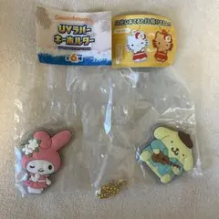 UVラバーキーホルダー　サンリオのサムネイル