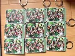 ヒロアカ　スライドパズルキーホルダー　ジャンプショップ限定　9個セット