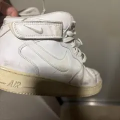 NIKE AIR FORCE 1 MID ホワイト スニーカー