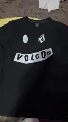 VOLCOM グラフィック Tシャツ 黒