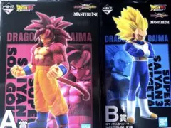 一番くじ　ドラゴンボールVSオムニバスクロス　A賞孫悟空　 B賞ベジータ