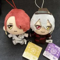 まほやく オーエン カイン ぬいぐるみ 魔法使いの約束 まほやく ちびぐるみ カイン オーエン - メルカリ