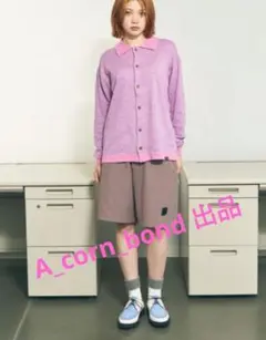 Phingerin 26ss ニットカーディガン M