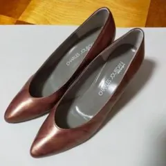シャルルジョルダン レディースパンプス ブラウンのサムネイル