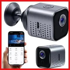 防犯カメラ 監視カメラ　ペットカメラ　見守りカメラ　 長時間録画録音 Wi-Fi