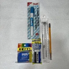 文房具セット OLFA トンボ鉛筆 三菱鉛筆 ホッチキス - メルカリ