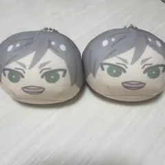 ハイキュー！！ 灰羽リエーフ おまんじゅうにぎにぎマスコット - メルカリ