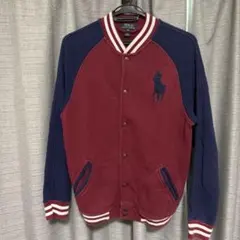 ポロ ラルフローレン POLO コットン スタジャン ビッグポニー ブルゾン