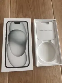 iPhone15 箱のみ　128GB