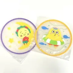 ガチャ　コジコジ　クリアラバーコースター コースター