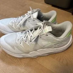 asics バスケットボールシューズ ホワイト/ライムグリーンのサムネイル