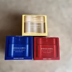 AQUALABEL スペシャルジェルクリーム3個セット