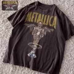 METALLICA メタリカ PUSHEAD KING NOTHING Tシャツ