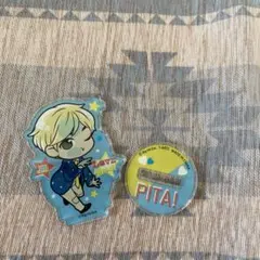 BTS JIN アクスタ ぴた！でふぉ ガチャ