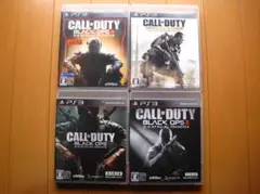 コール オブ デューティ ブラックオプスIII 他４枚セット