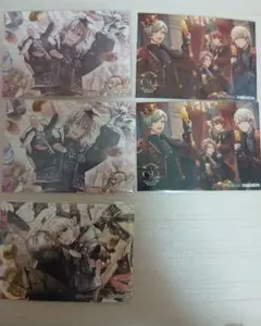 アイナナ アソビストア 特典 ŹOOĻ 棗巳波 御堂虎於 ハーフブロマイド