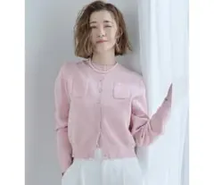 Ur’s カーディガン ピンク M 新品未使用 タグ付き