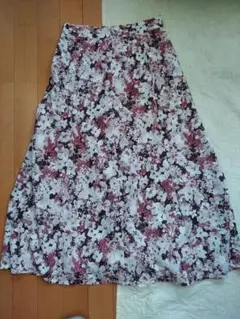 11日限定3000円→950円PROPORTION花柄スカート