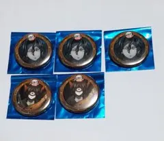 鬼滅の刃 無惨 鳴女 決戦の火蓋を切る 第四期 缶バッジ 5点セット